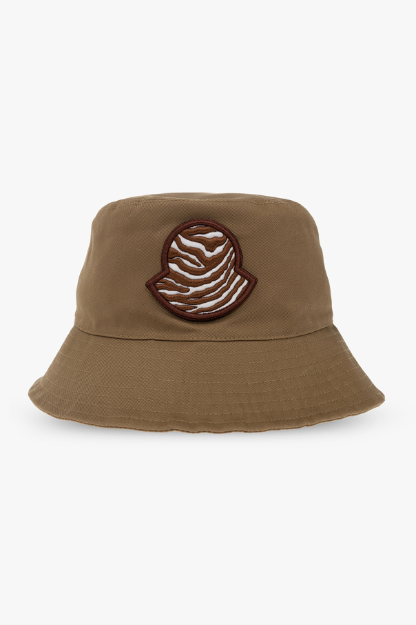 Moncler Cotton bucket hat Men's Accessories Vitkac